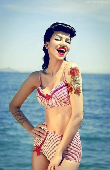 стиль, pin up