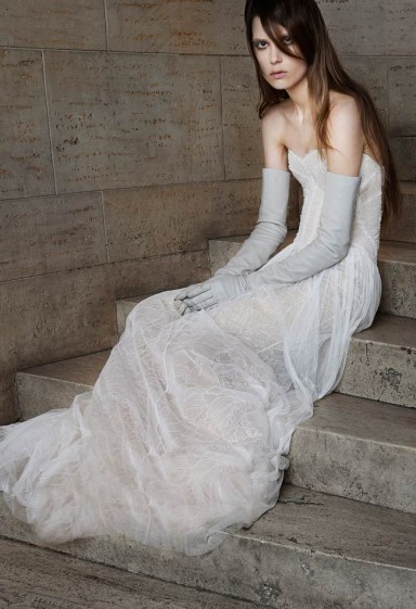 свадебные платья, Vera Wang