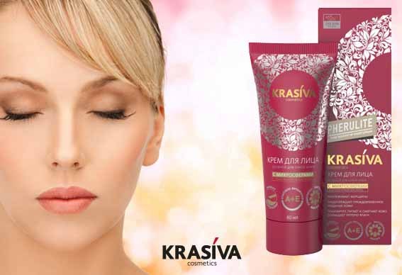 KRASIVA cosmetics, защита от солнца, крема