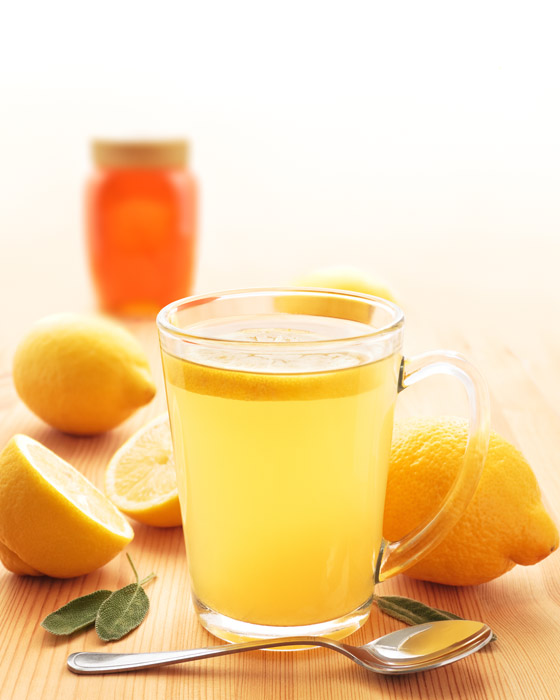 имбирно-лимонный напиток
