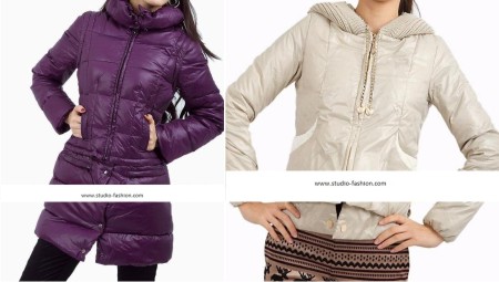 пуховик, теплый, зима, мода, купить, стильная одежда, бутик, дизайнерская одежда, Studio-Fashion.com