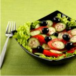греческий салат, полезный рецепт, оливки, масло